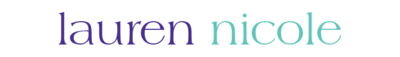 Lauren Nicole logo
