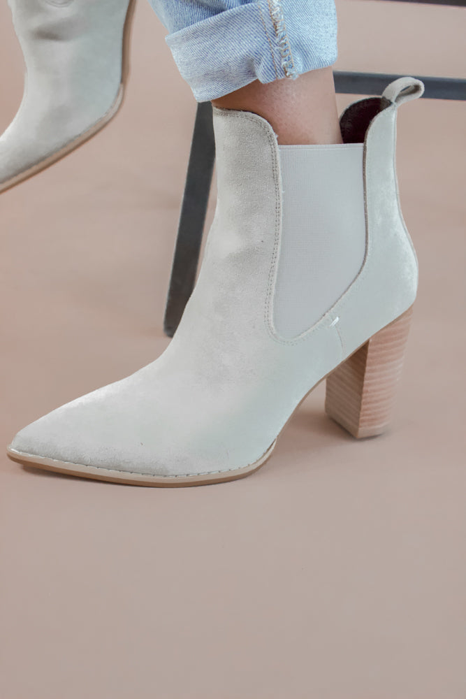 Esmee Boot in Grey