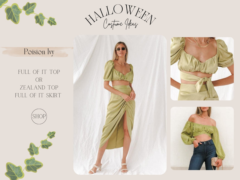 Get the most out of your Halloween Costume this year!