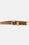 Abbie Belt in Brown