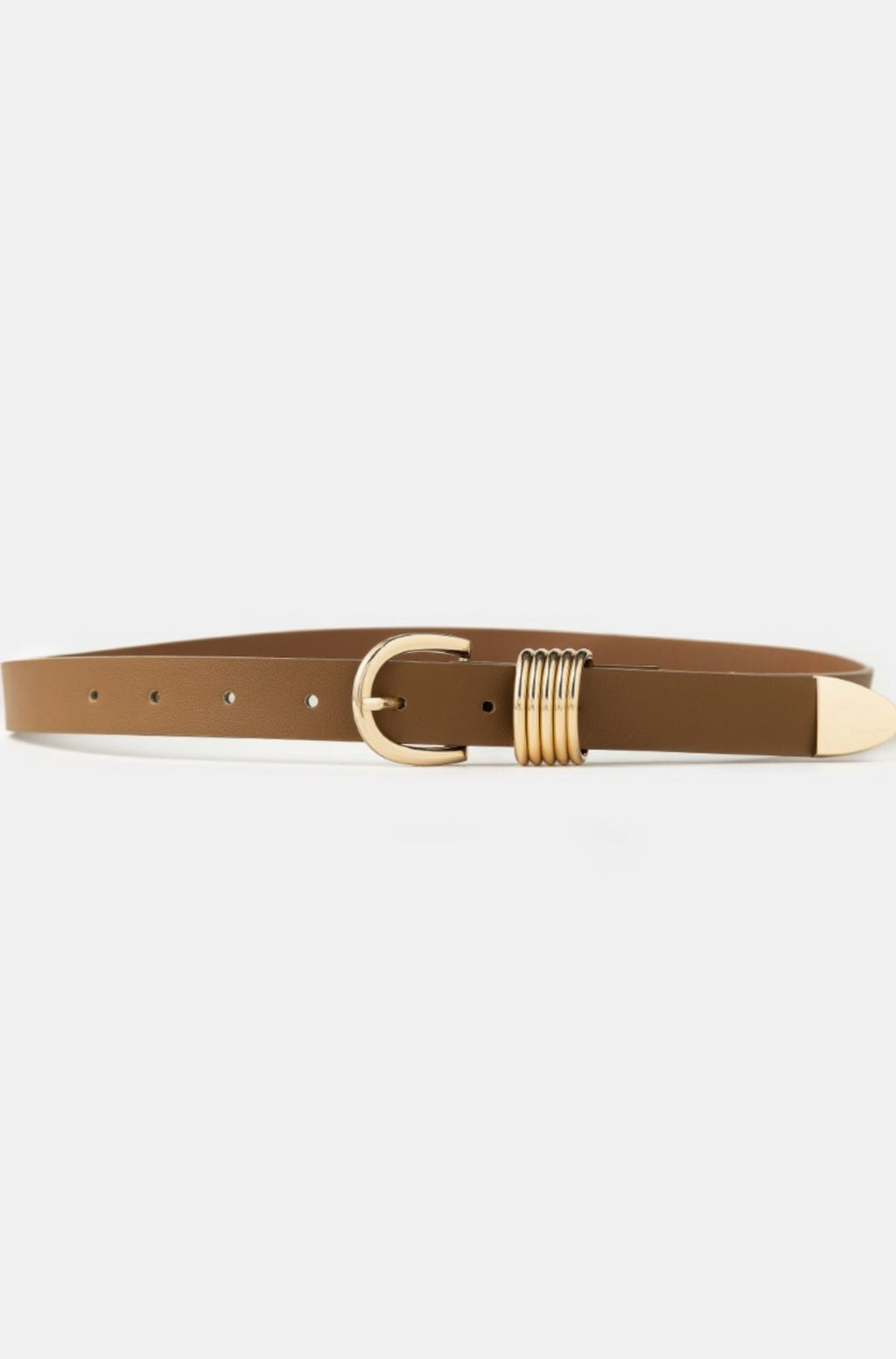 Abbie Belt in Brown