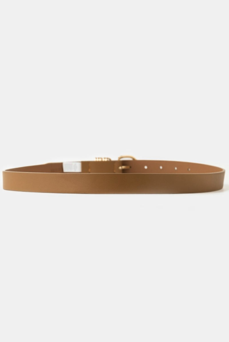 Abbie Belt in Brown