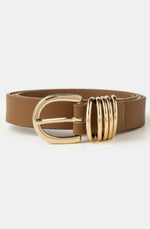 Abbie Belt in Brown