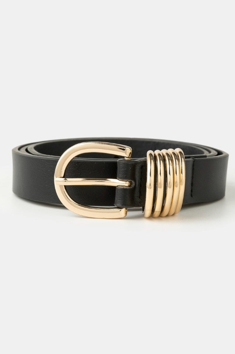 Abbie Belt in Black