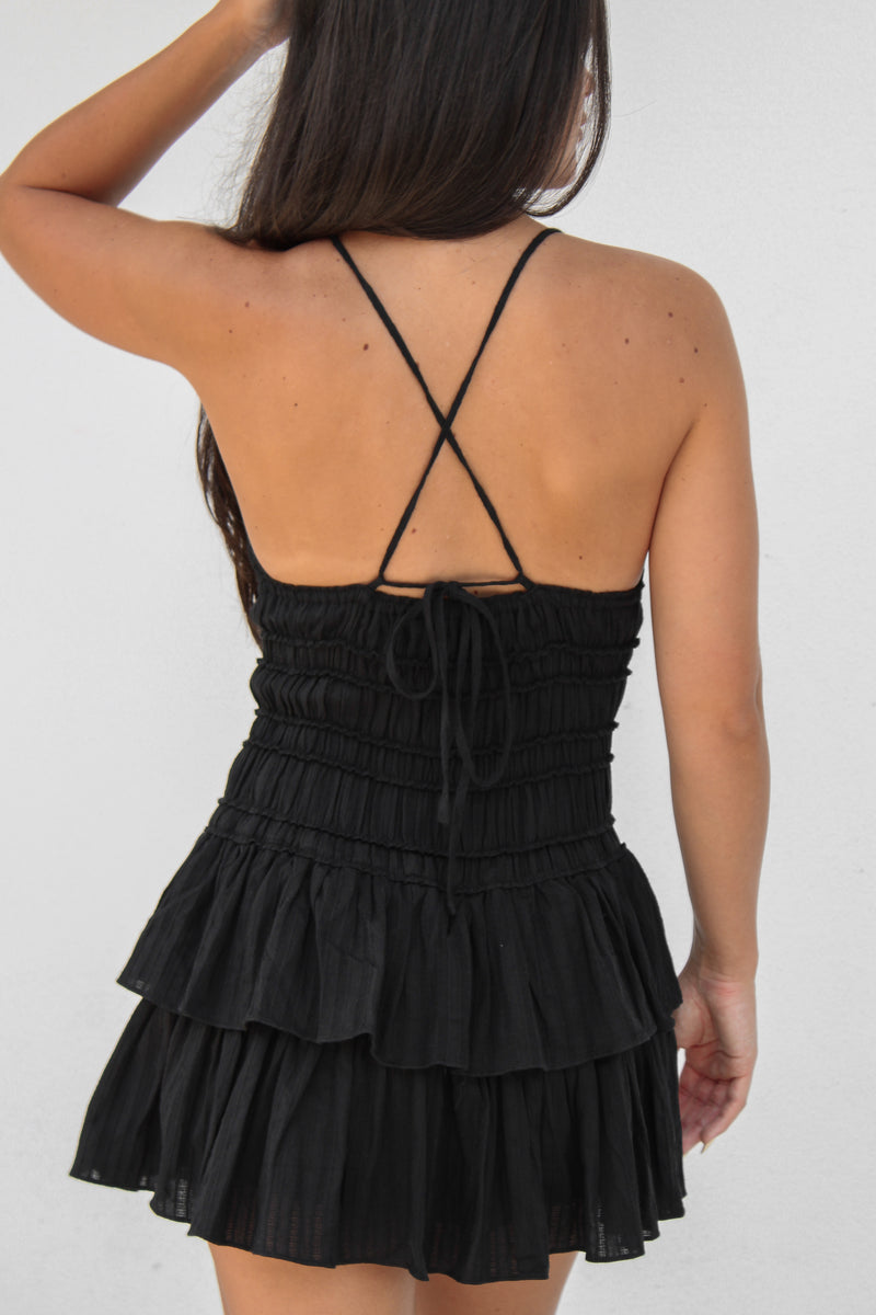 Abigail Dress in Black