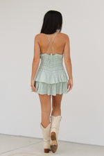 Abigail Dress in Mint