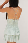 Abigail Dress in Mint