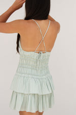 Abigail Dress in Mint