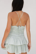 Abigail Dress in Mint