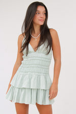 Abigail Dress in Mint