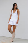 Abigail Dress in White