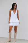 Abigail Dress in White
