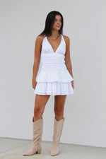 Abigail Dress in White