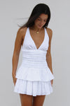 Abigail Dress in White