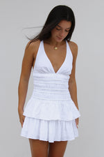 Abigail Dress in White
