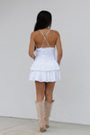 Abigail Dress in White
