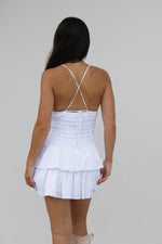 Abigail Dress in White