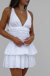 Abigail Dress in White