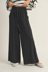 Afternoon Breeze Pant in Black