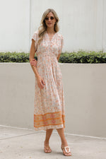 Afternoon in Ravello Dress