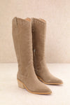 Alessia Boot in Taupe