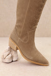 Alessia Boot in Taupe
