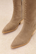 Alessia Boot in Taupe
