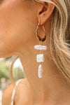 Along the Riviera Earring