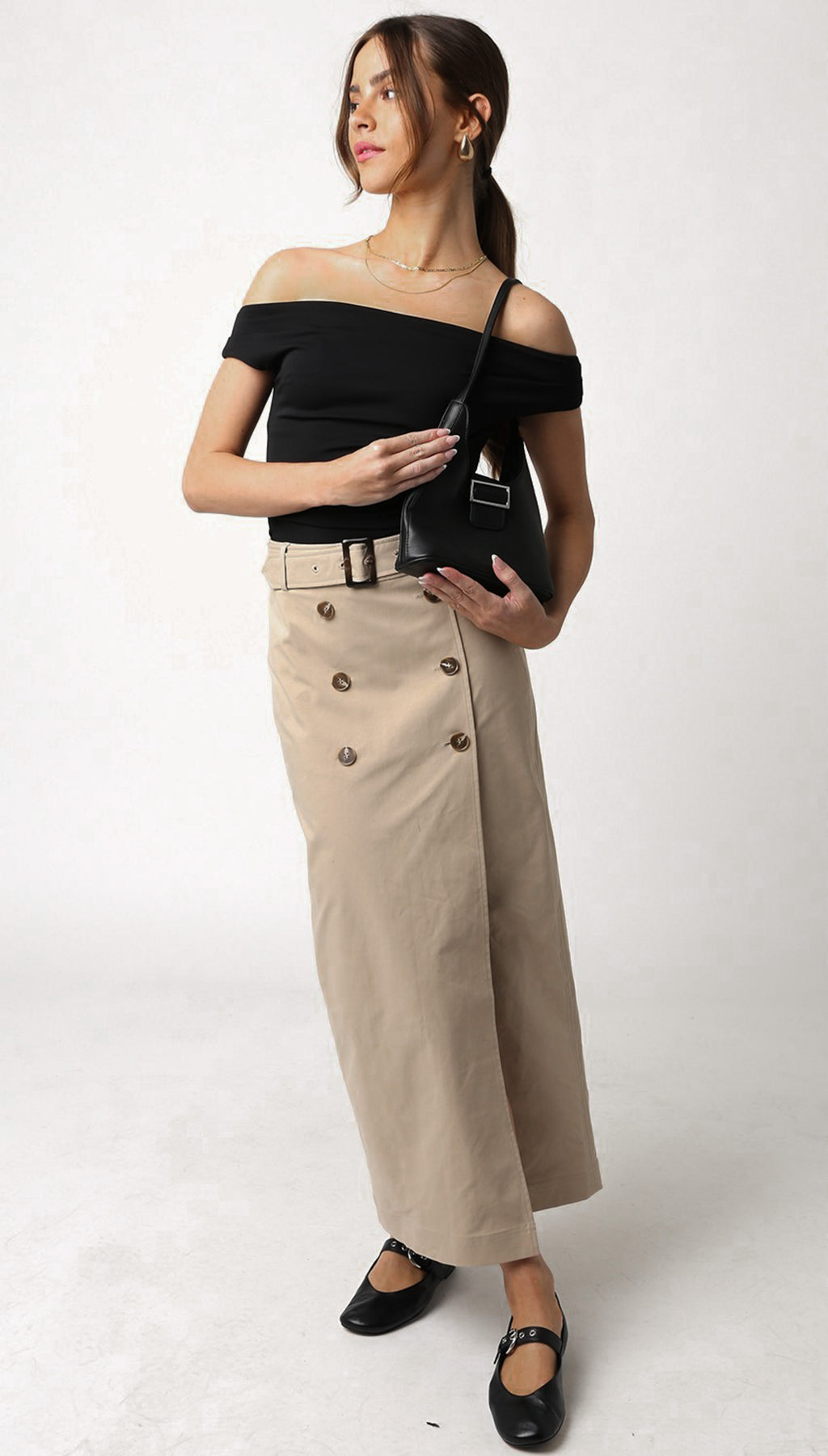 Andie Top in Black