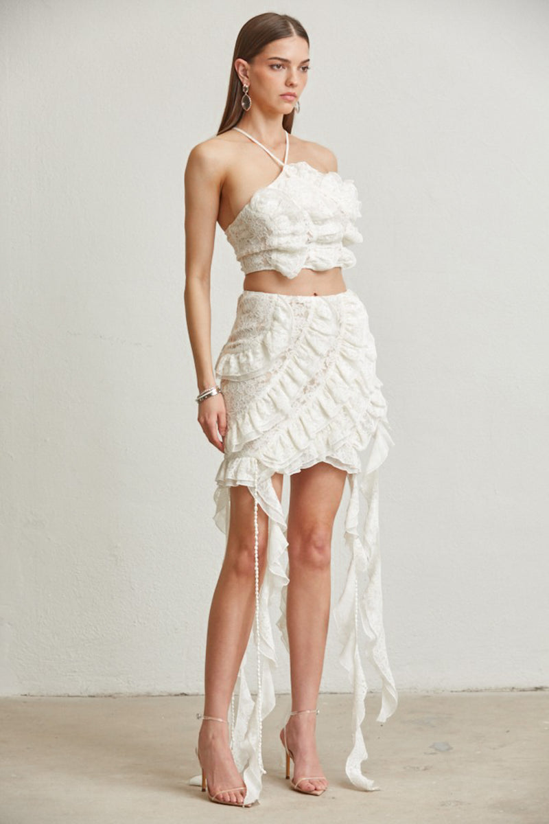 Aria Top + Skirt Set