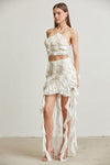 Aria Top + Skirt Set