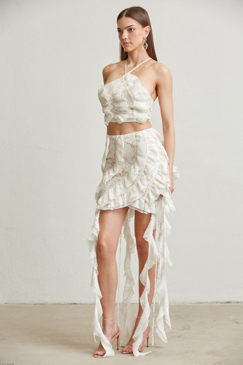 Aria Top + Skirt Set