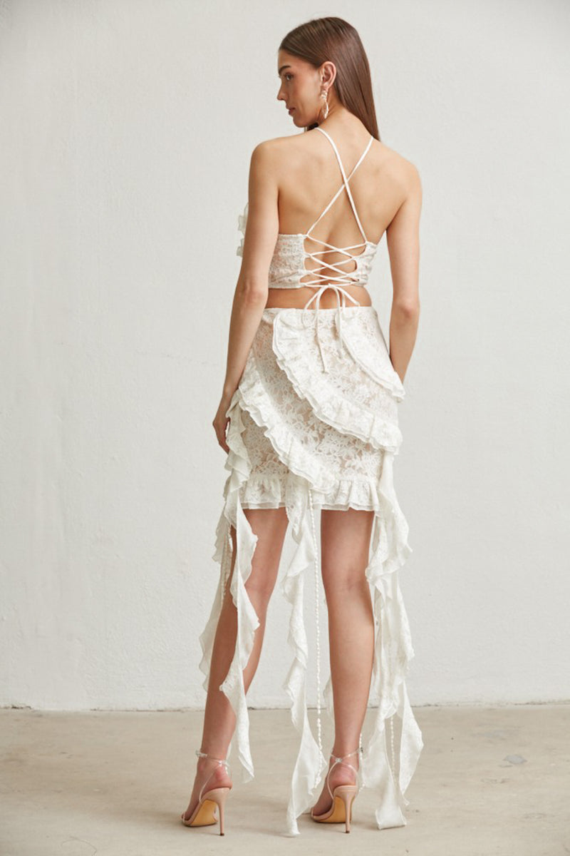 Aria Top + Skirt Set