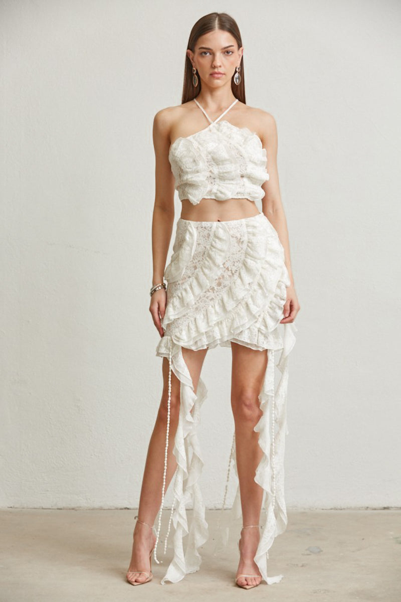 Aria Top + Skirt Set