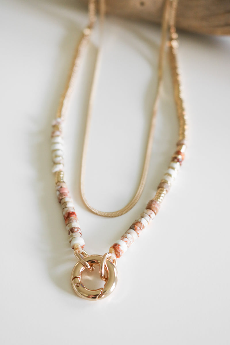 Around the Shore Necklace