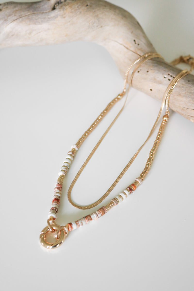 Around the Shore Necklace