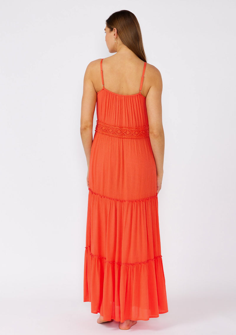 Aruba Awaits Dress in Coral