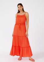 Aruba Awaits Dress in Coral