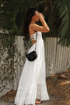 Asha Maxi Dress in White