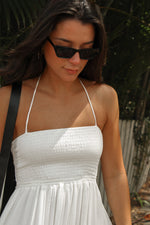 Asha Maxi Dress in White