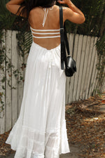 Asha Maxi Dress in White