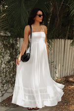 Asha Maxi Dress in White