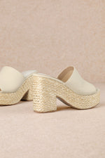 Ashlynn Platform Sandal