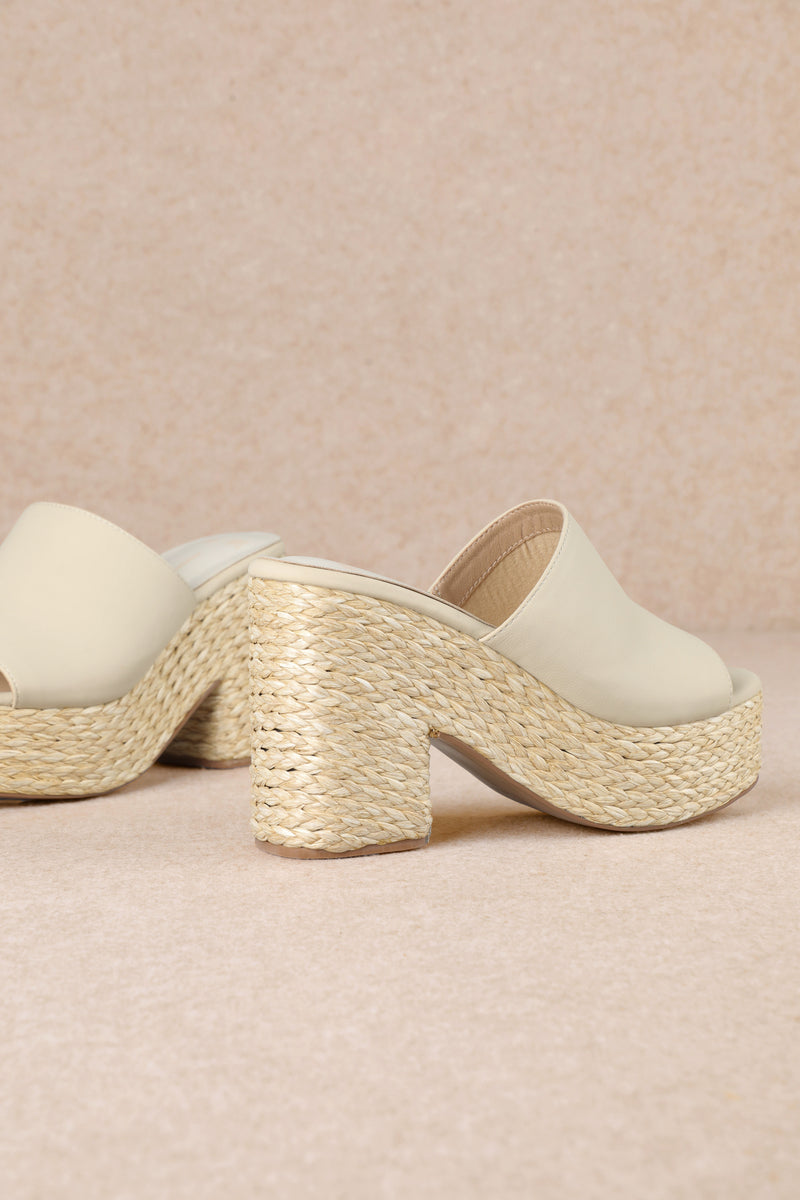 Ashlynn Platform Sandal