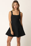 Audrey Dress in Black
