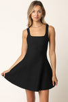 Audrey Dress in Black