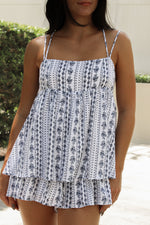 Bailey Romper in White