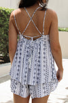 Bailey Romper in White