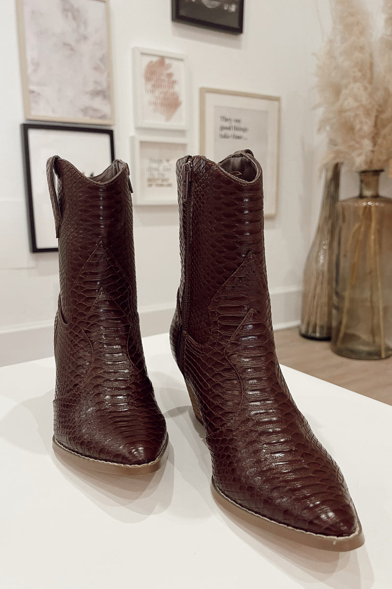 Matisse: Bambi Boot in Brown