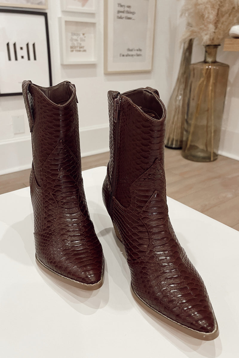 Matisse: Bambi Boot in Brown